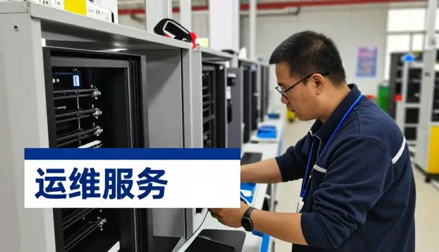 运维服务选择行业解决方案的方法